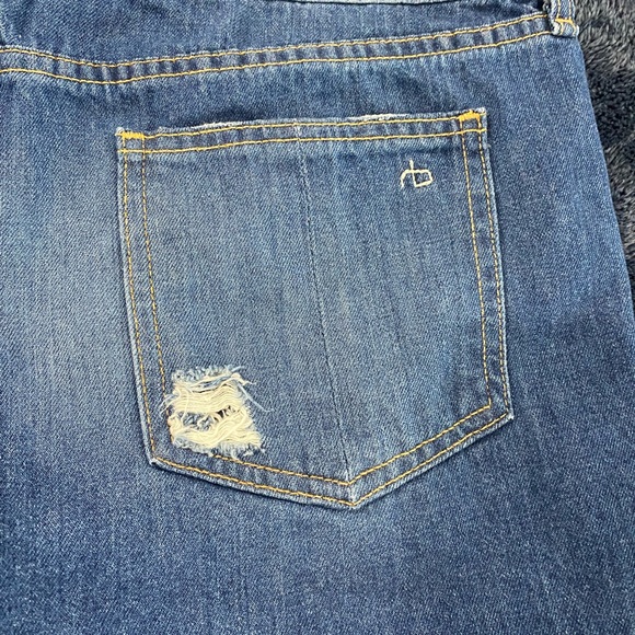 Rag & Bone / Jean - Cut off Shorts - size 30 - Blue - Picture 3 of 6